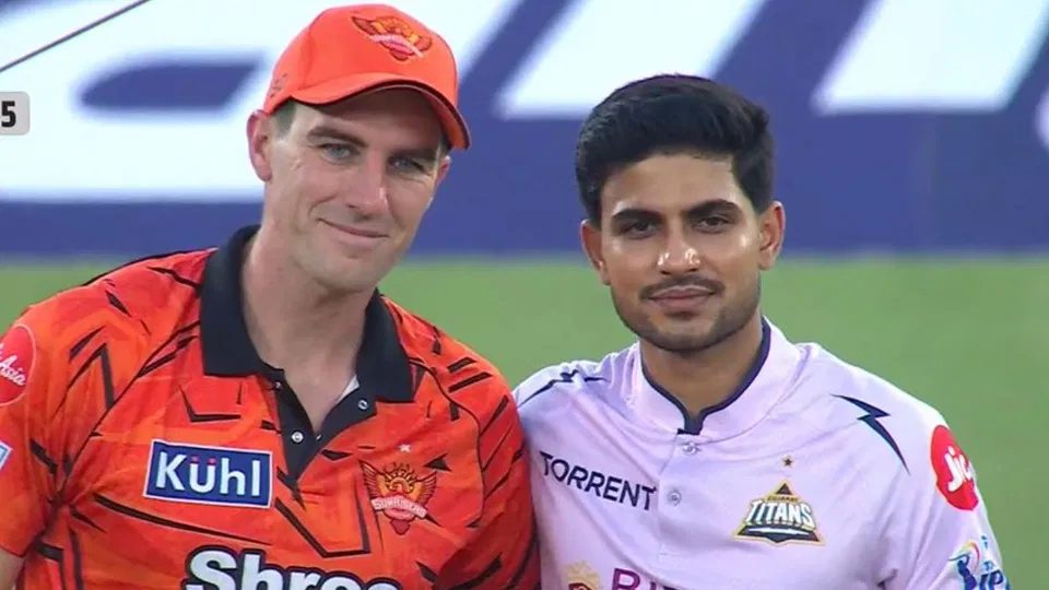 IPL 2025: SRH ने टॉस जीतकर GT को पहले बल्लेबाज़ी के लिए बुलाया
